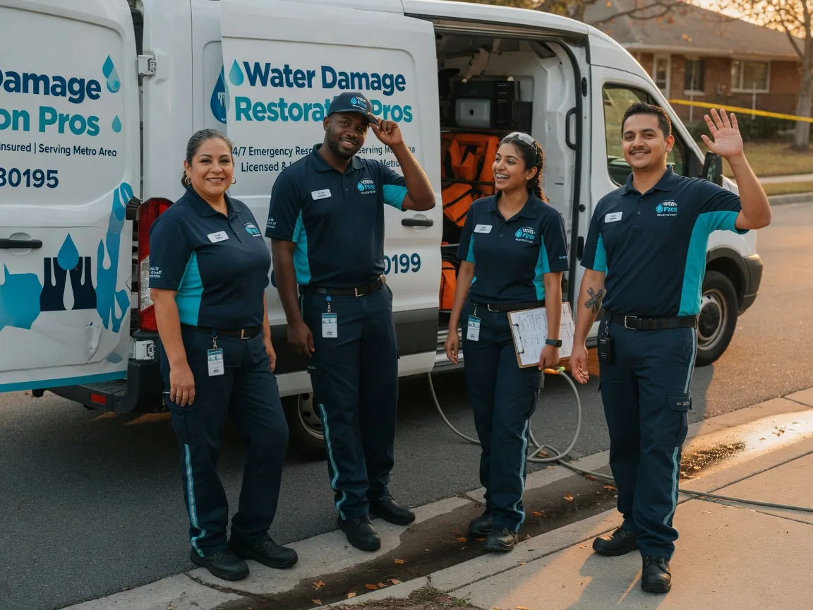 Water Damage Restoration company in Wylie, TX