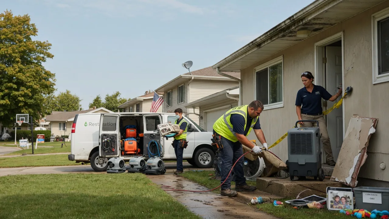 Water Damage Restoration in Wylie, TX near me